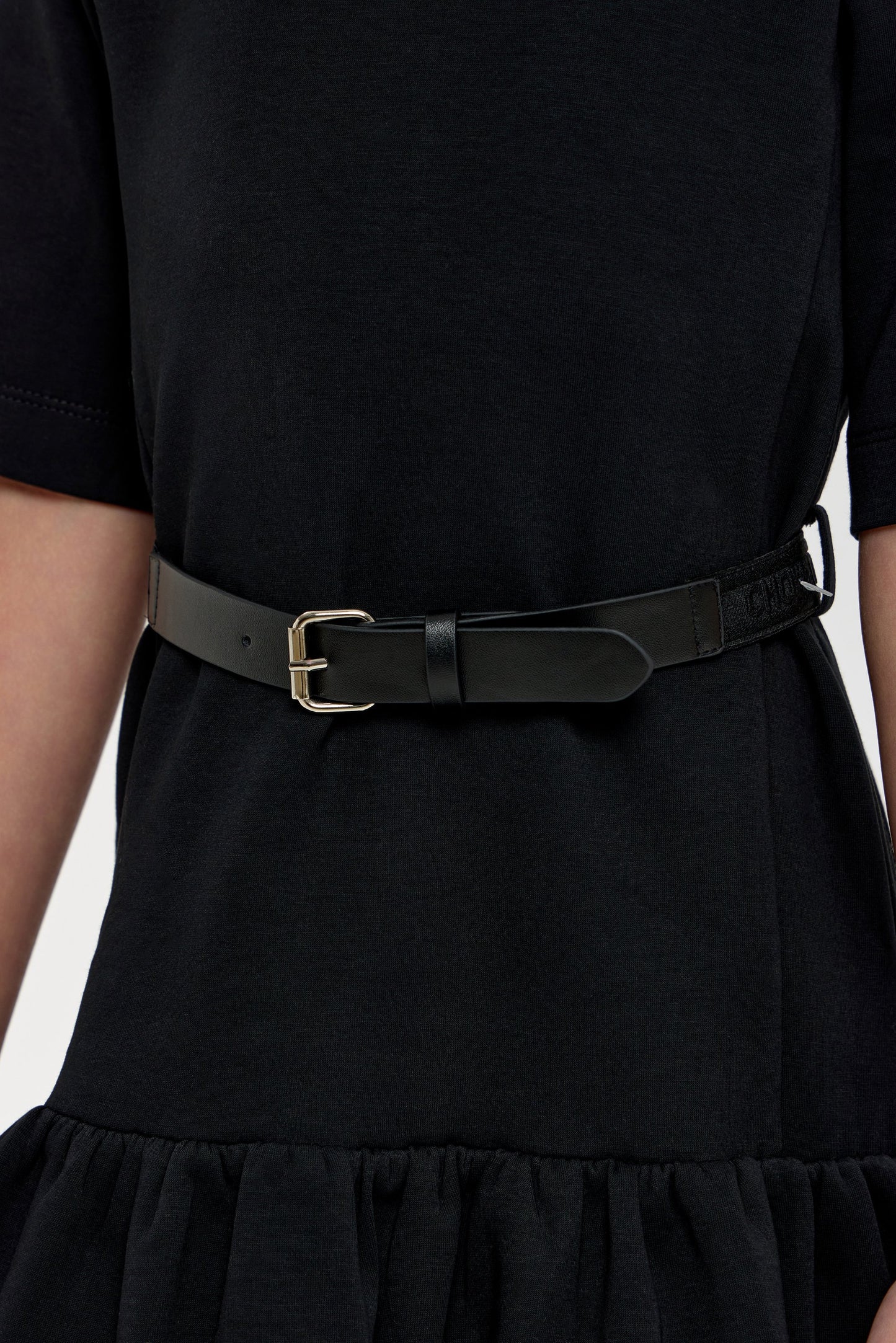Stylish Belted Dress