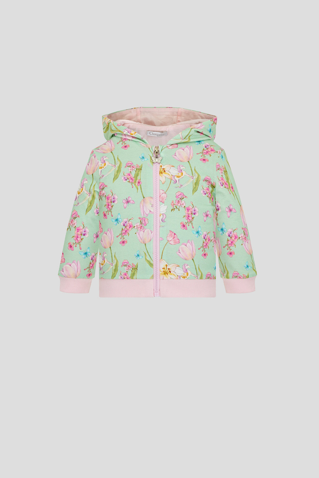 Jersey Tracksuit (bomber and pants), branded print