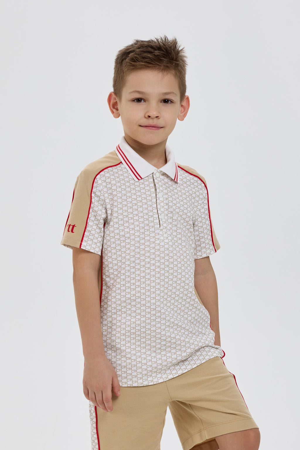 Smart Sport Set (Polo shirt and shorts) for boy