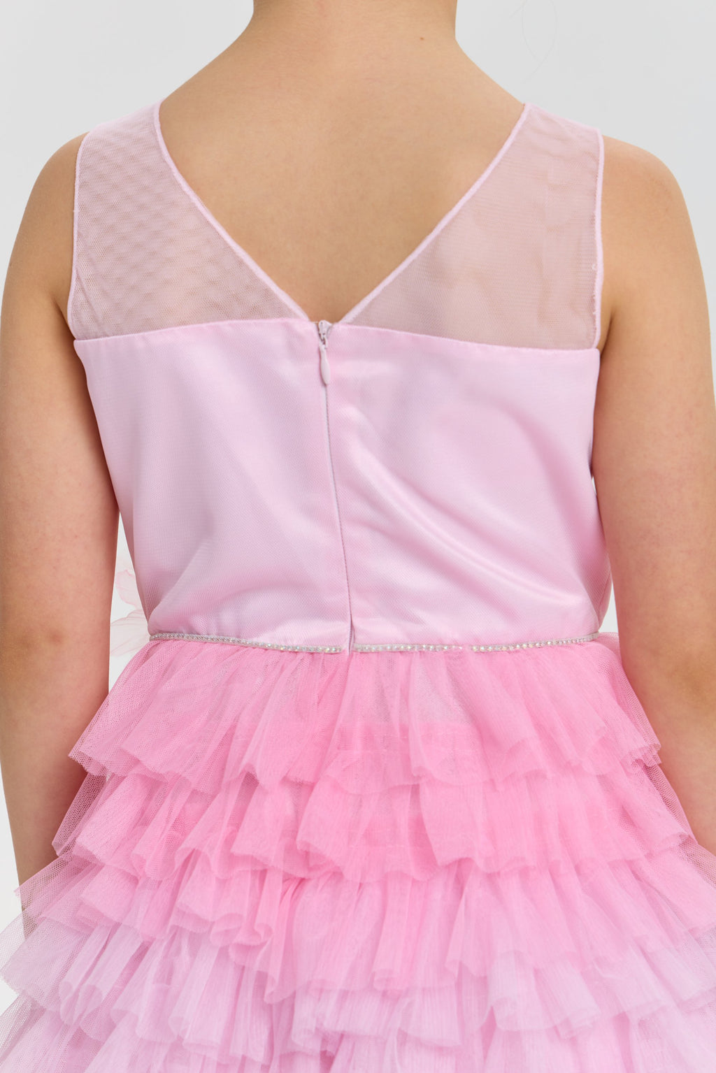 Decorative Fabric Party Dress