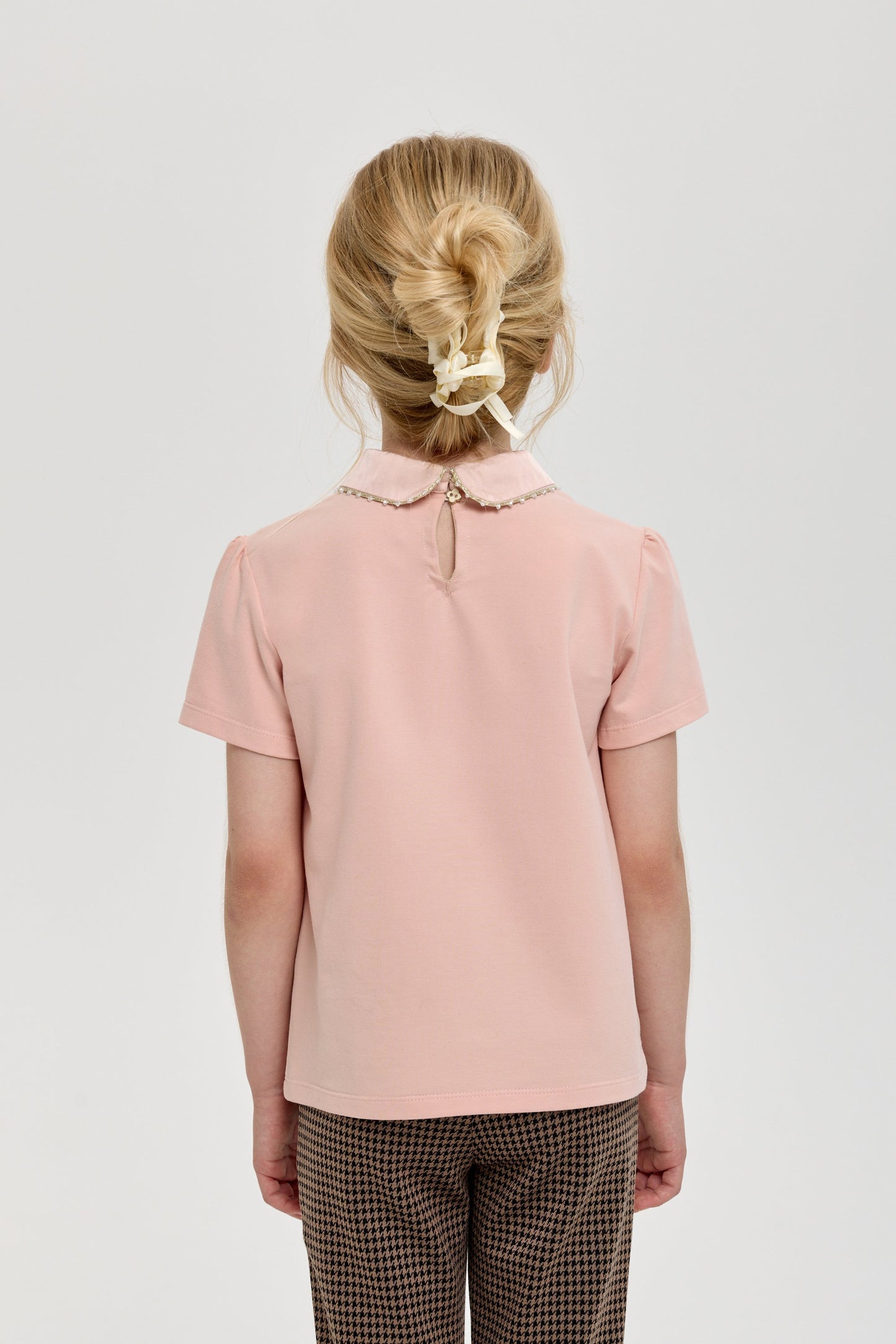 Elegant Polo, peach