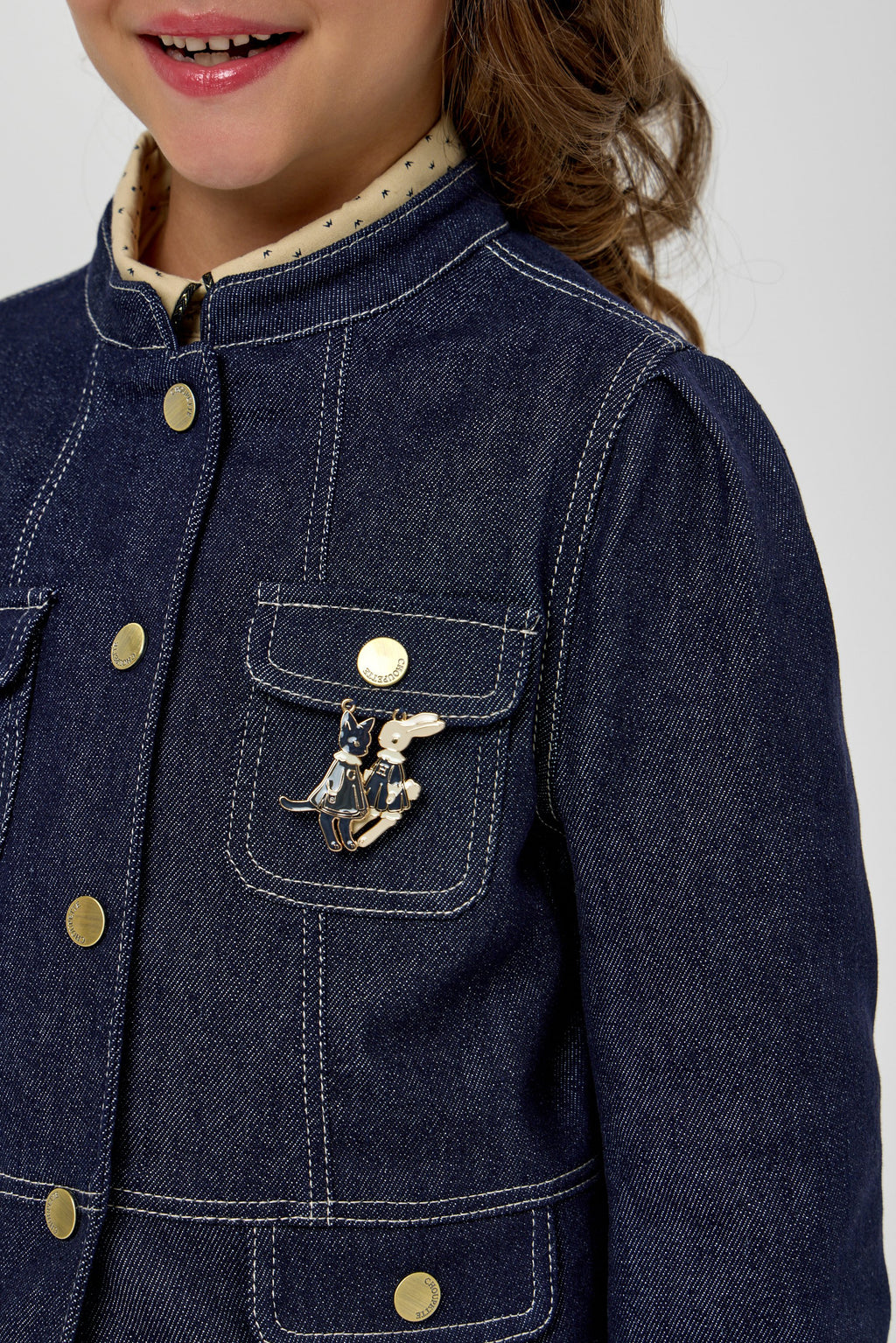 Elegant Denim Jacket