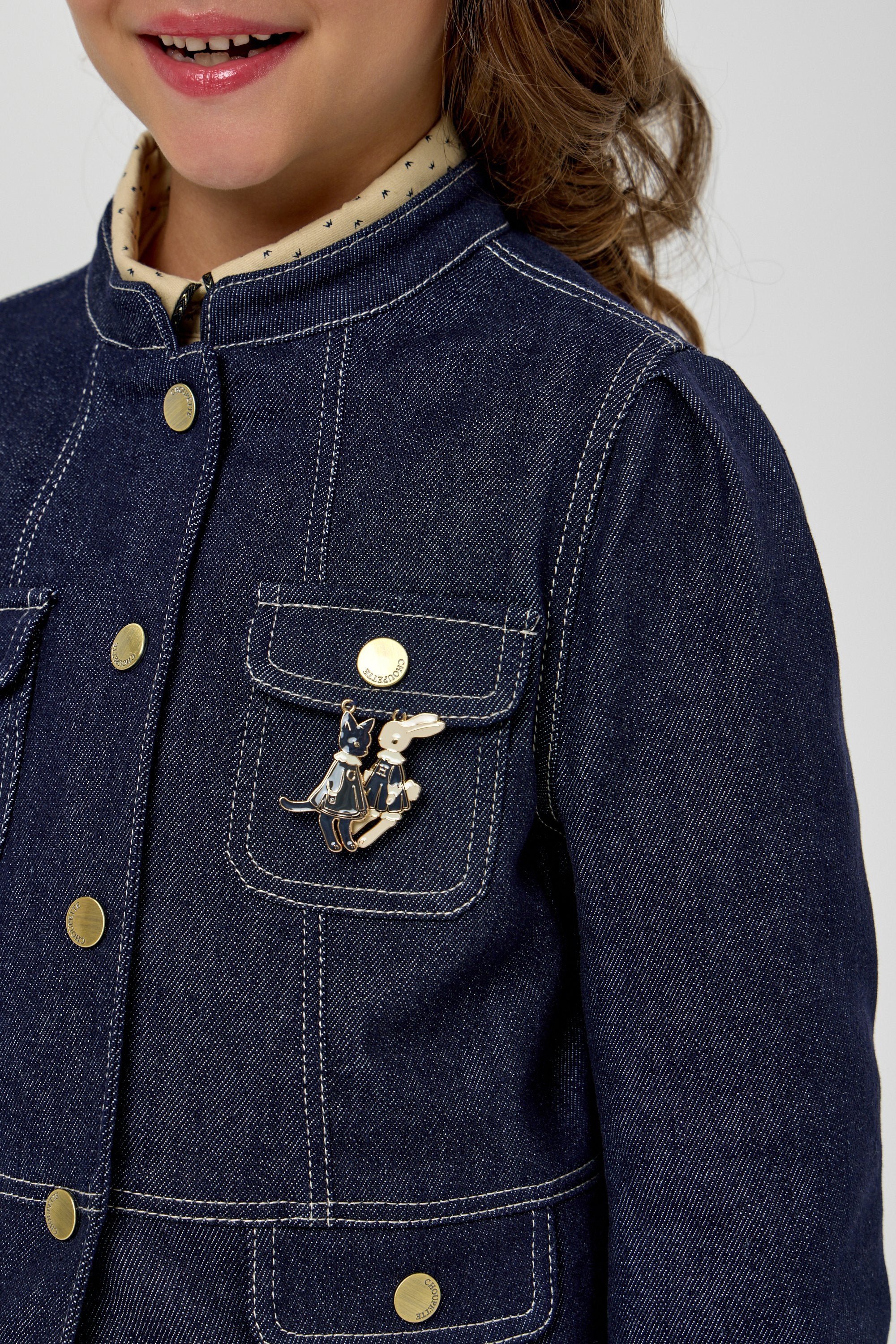 Elegant Denim Jacket