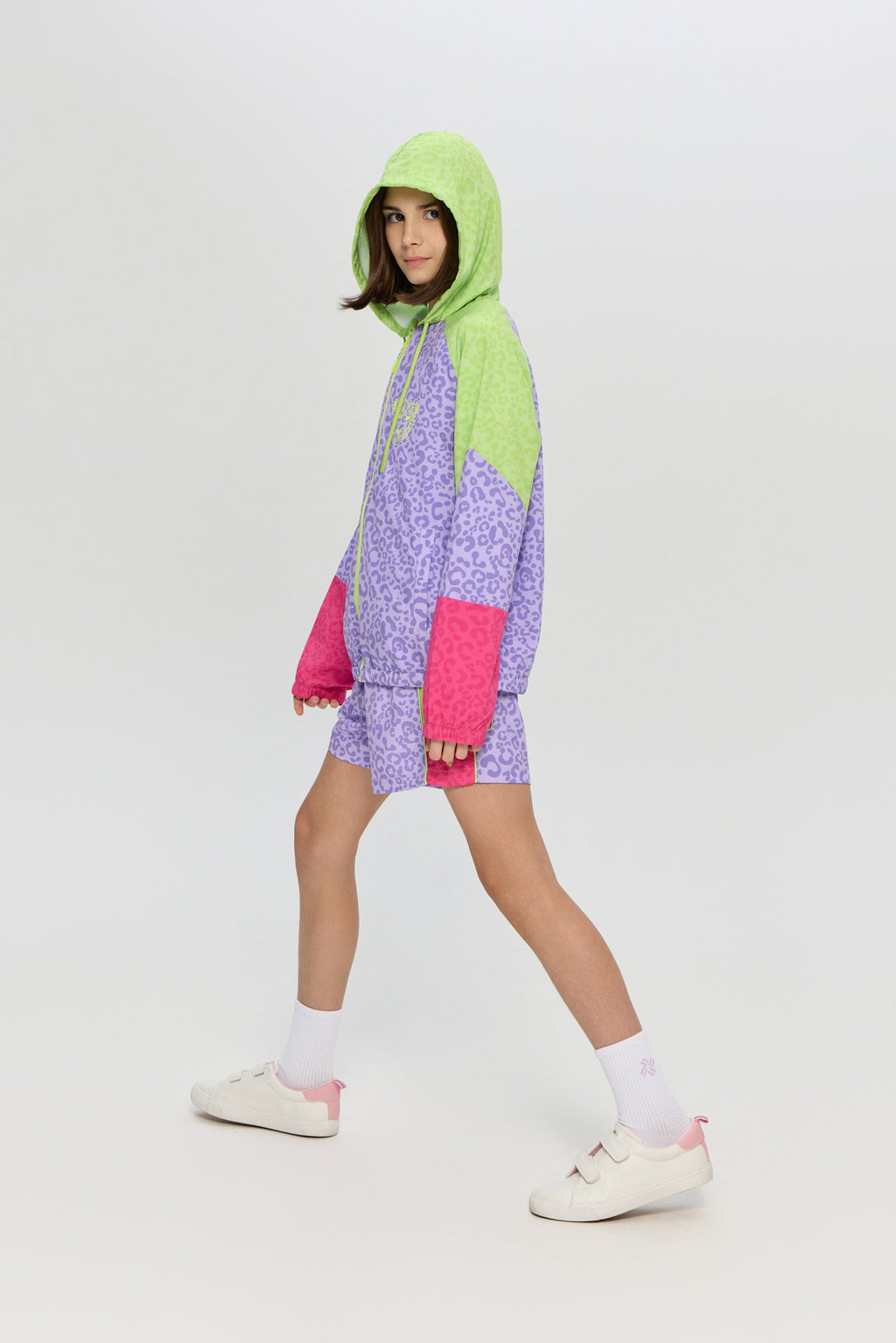 Sports Zip-Up Hoodie, CH Dry Technology