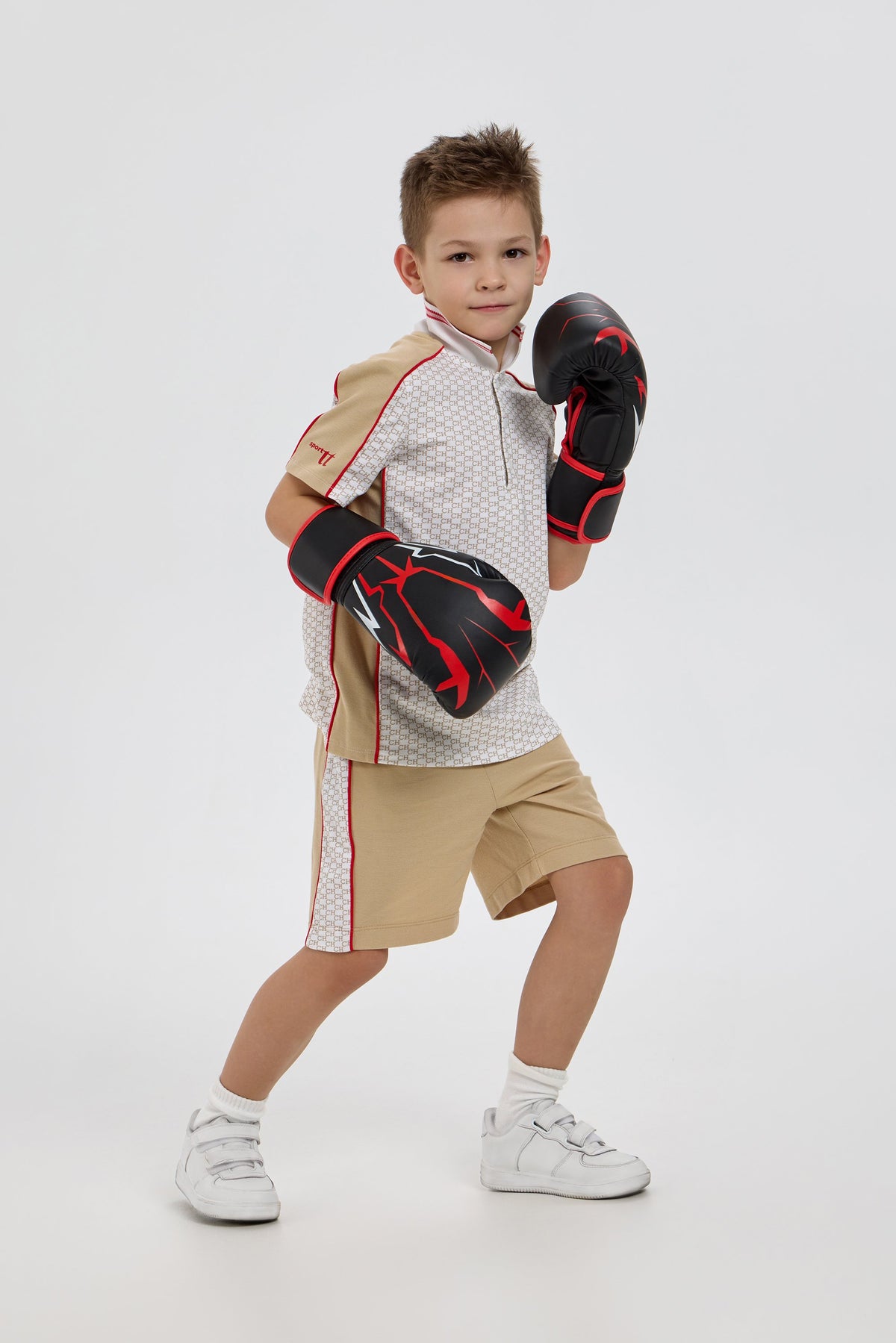 Smart Sport Set (Polo shirt and shorts) for boy