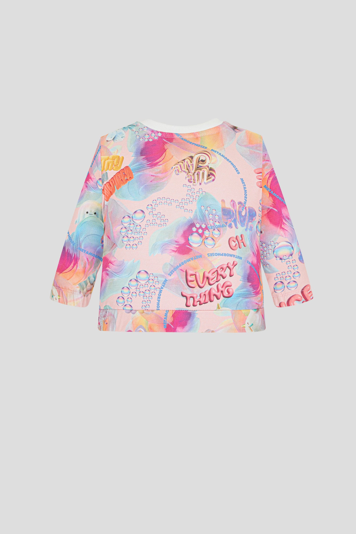 Jersey Tracksuit, branded print