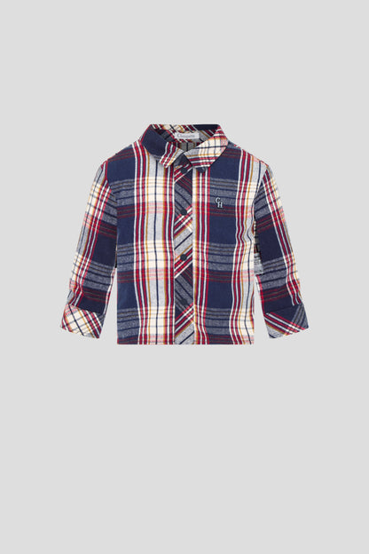 Check Warm Shirt