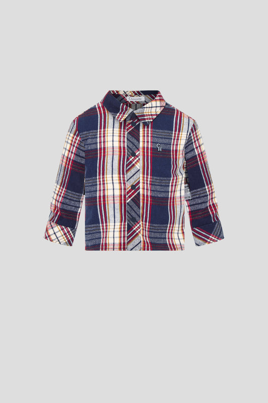 Check Warm Shirt
