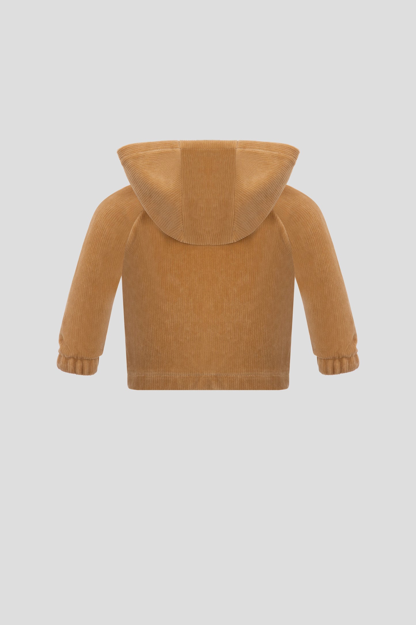 Velour-Corduroy Tracksuit (bomber jacket and pants)