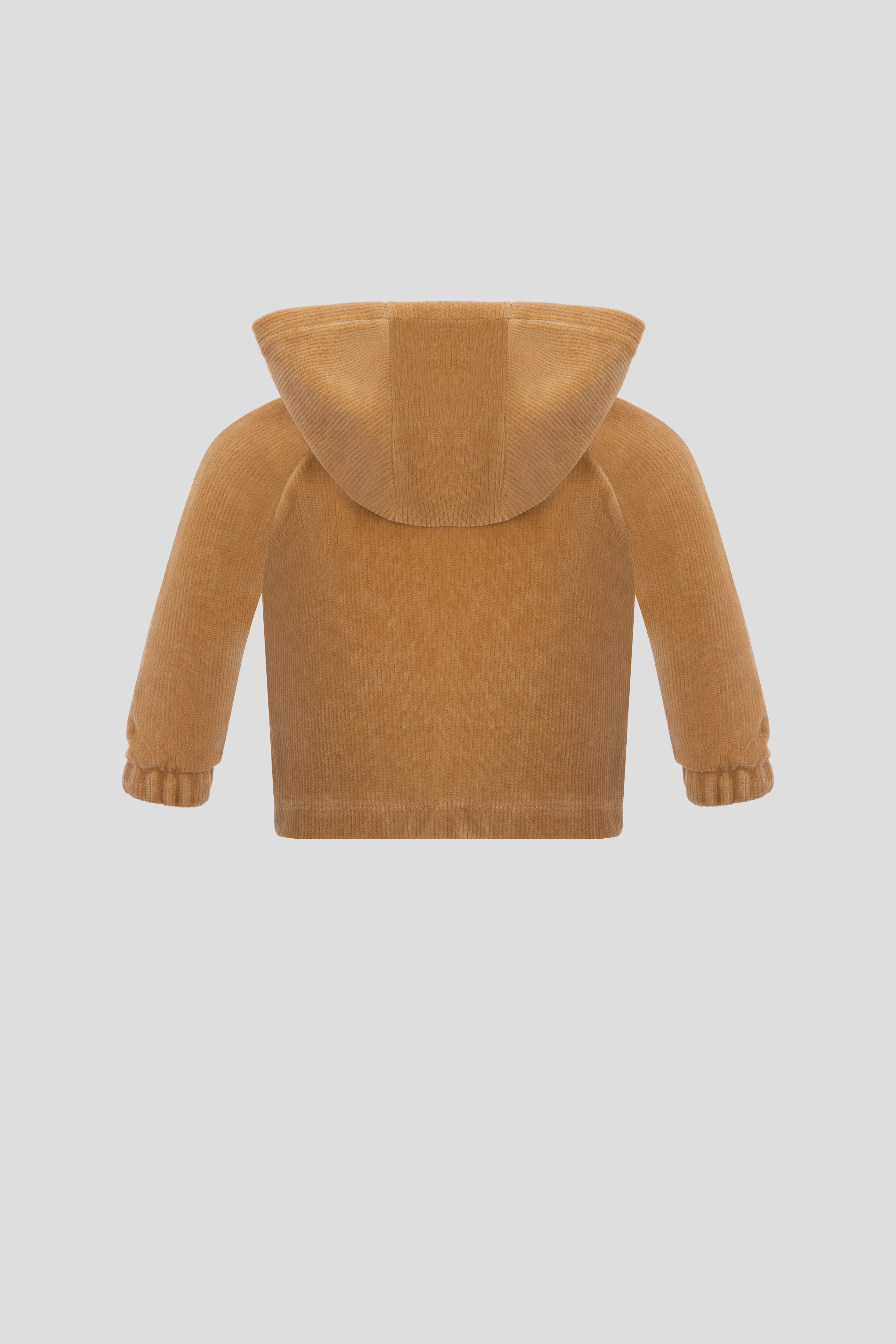 Velour-Corduroy Tracksuit (bomber jacket and pants)