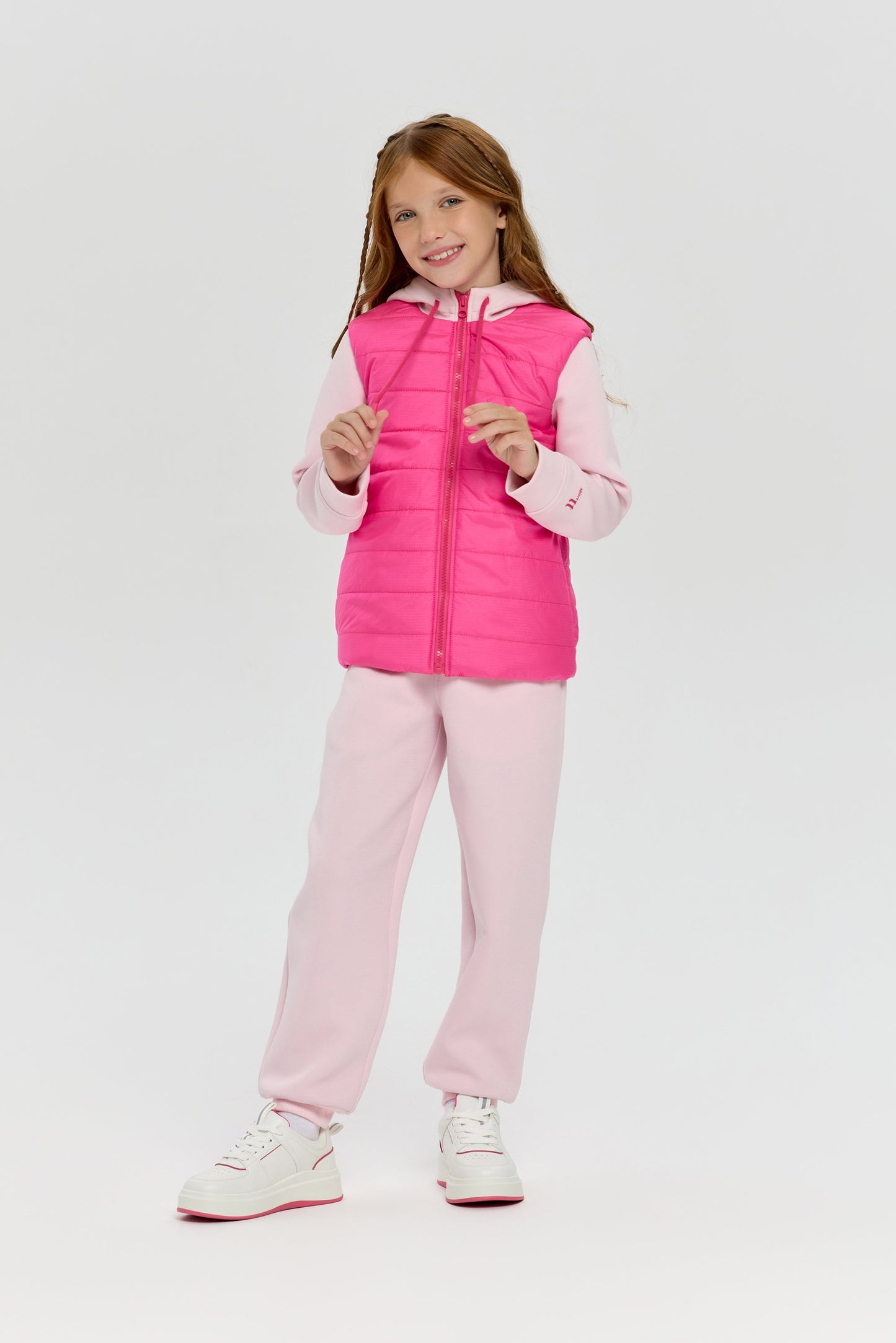 Stylish Warm Combined Bomber Jacket