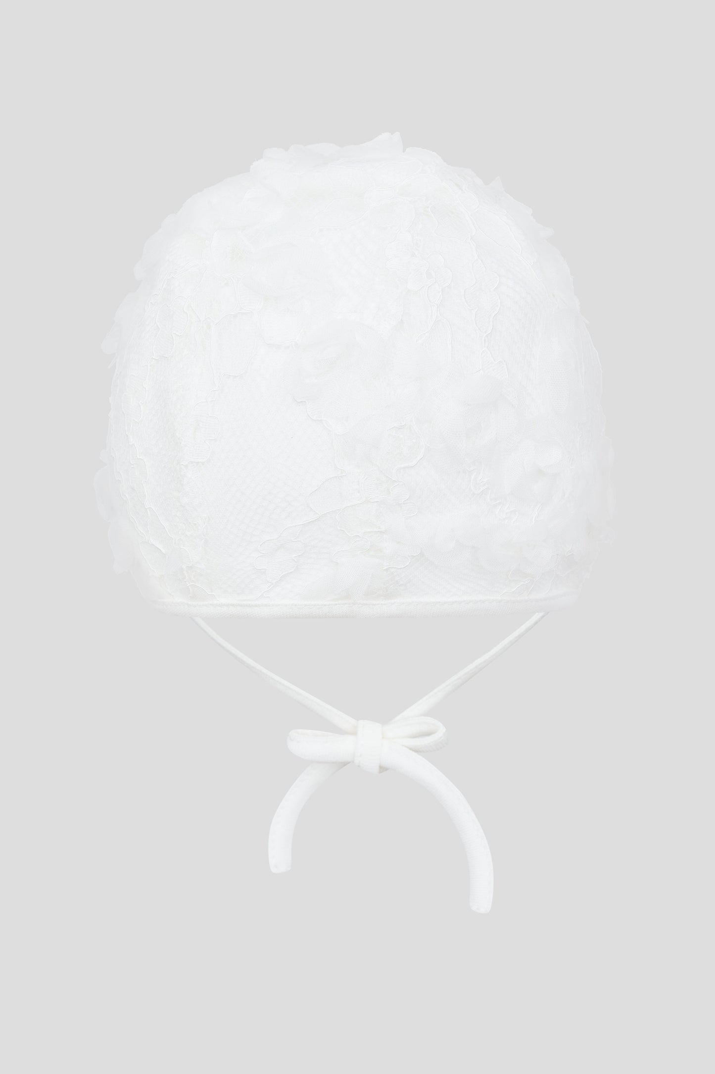 Lace Set: Overalls and Bonnet
