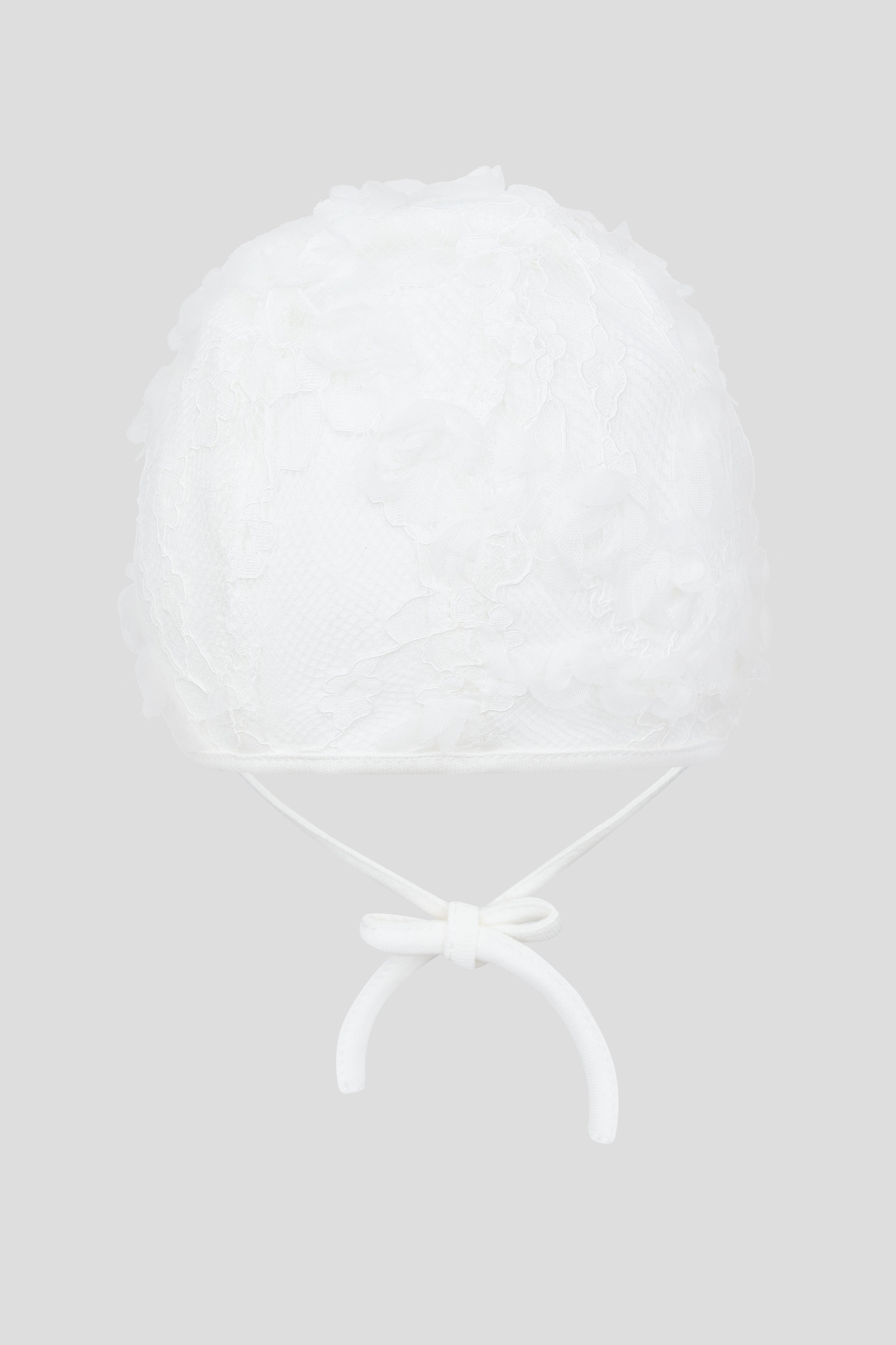 Lace Set: Overalls and Bonnet