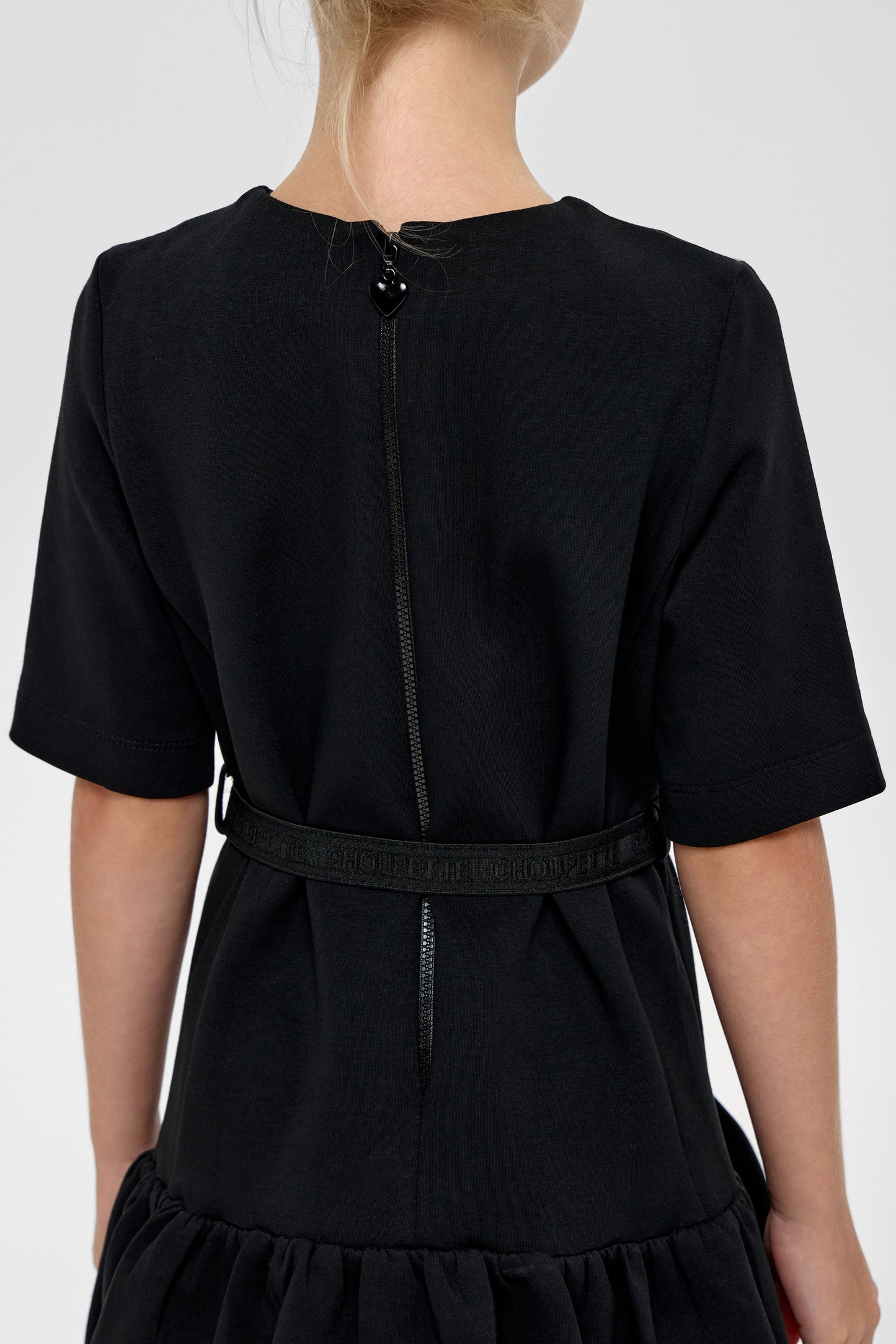 Stylish Belted Dress