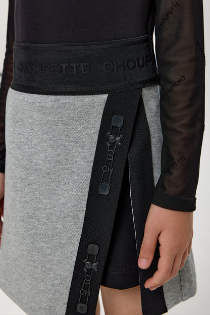 Elegant Shorts-Skirt