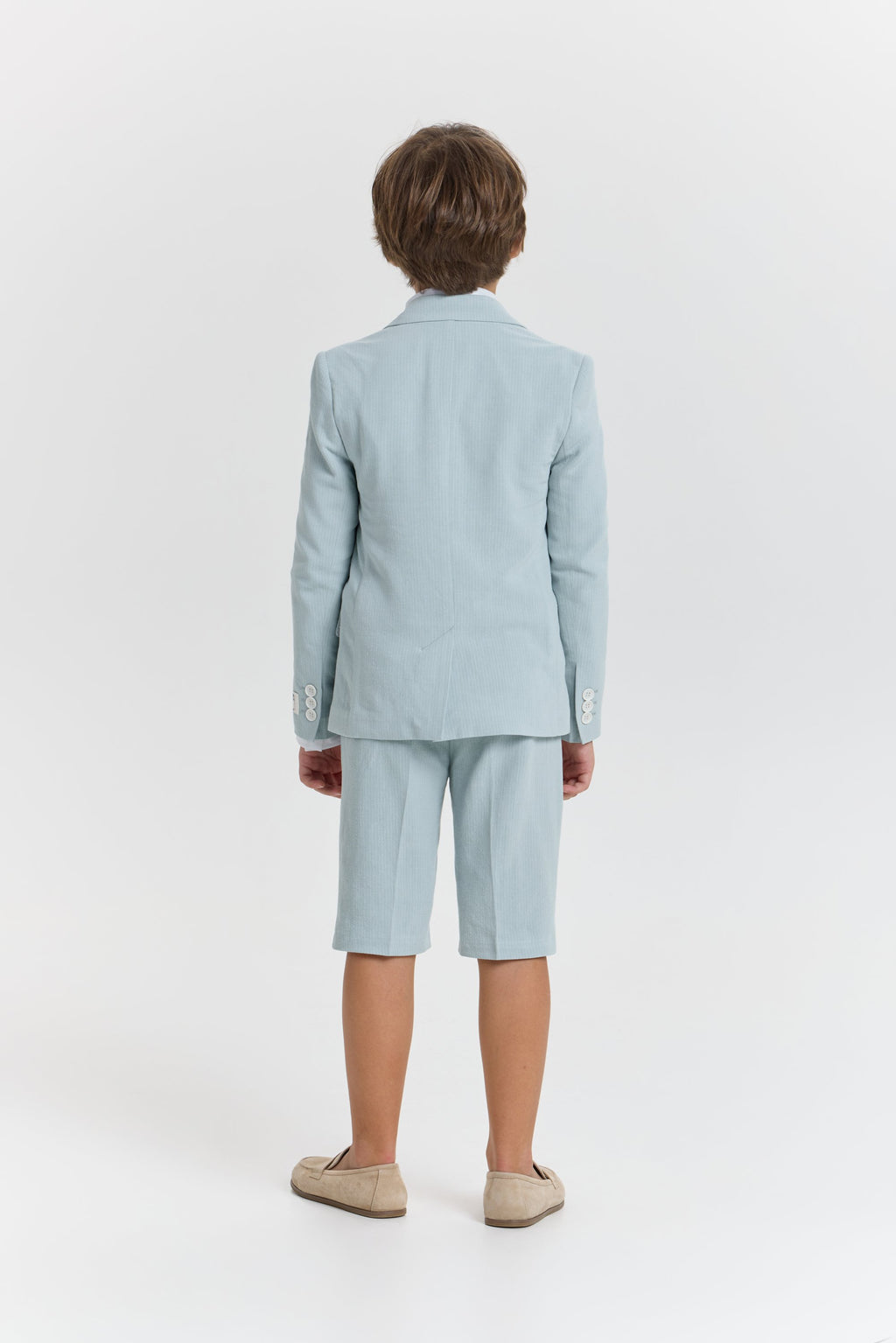 Smart Cotton Linen Shorts