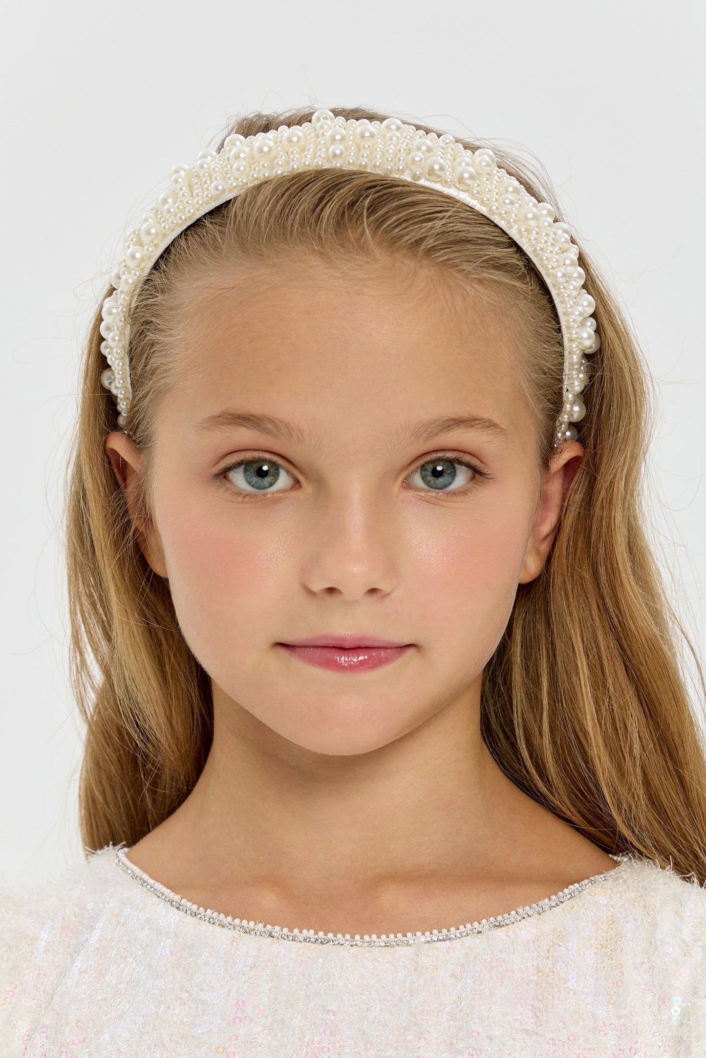 Pearls Decorated Headband