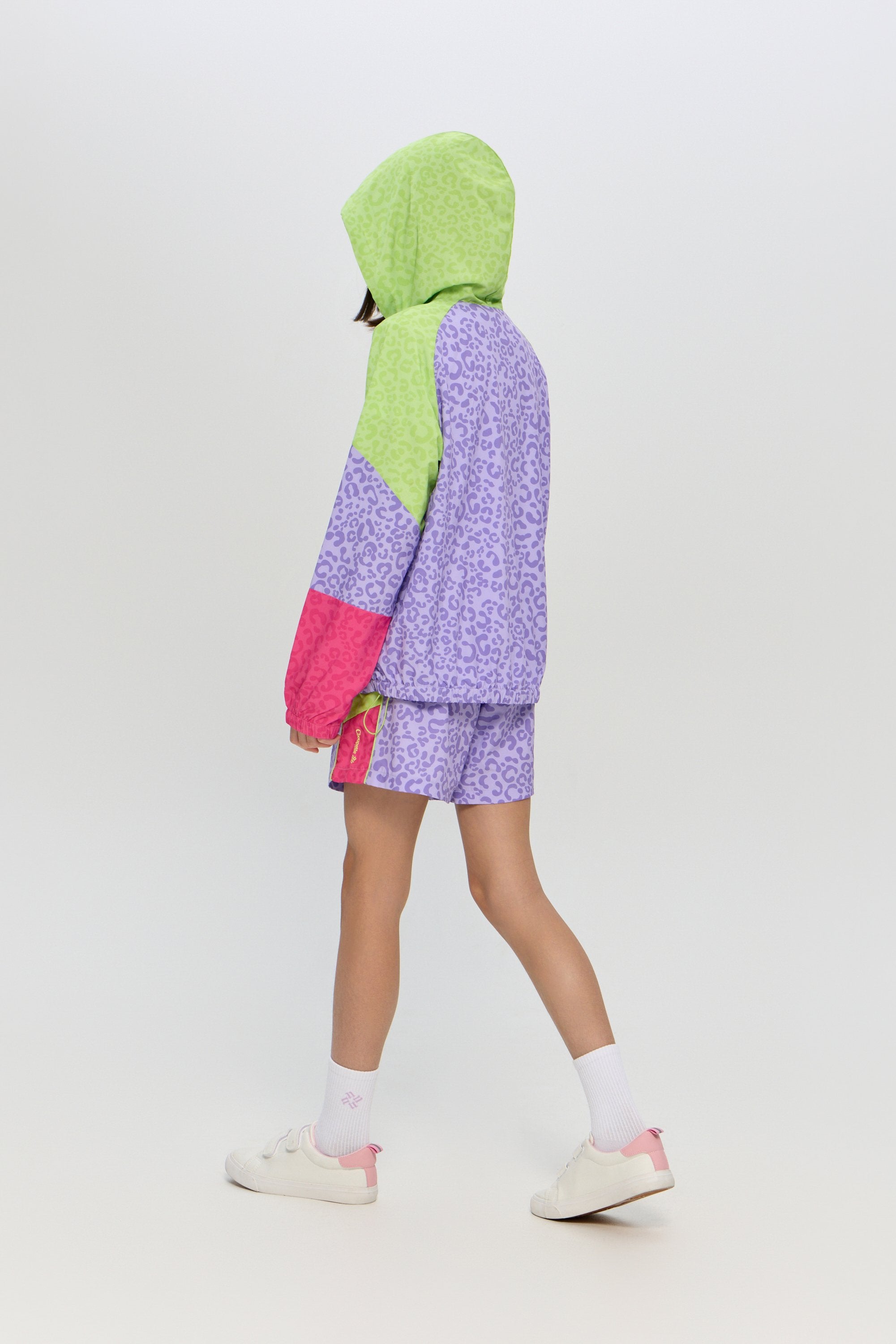 Sports Zip-Up Hoodie, CH Dry Technology