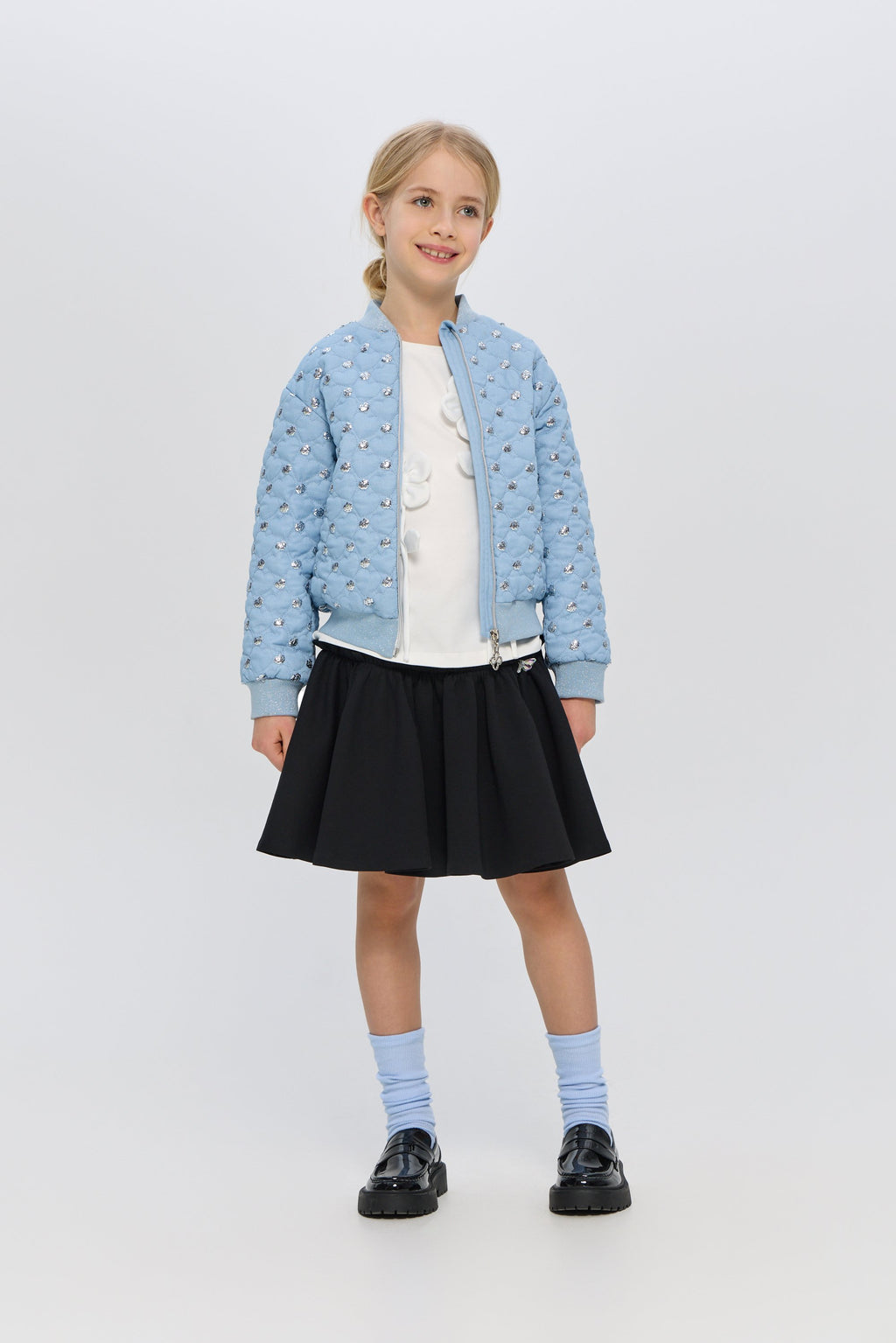 Warmed Sequence Heart Jacket