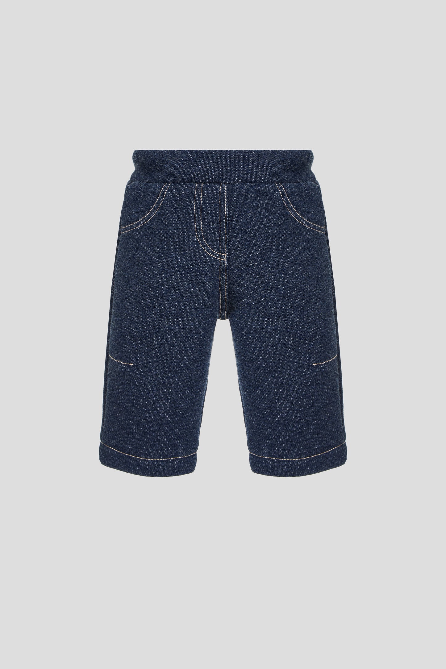 Soft Warm Denim Pants