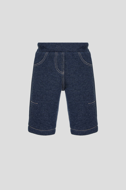 Soft Warm Denim Pants