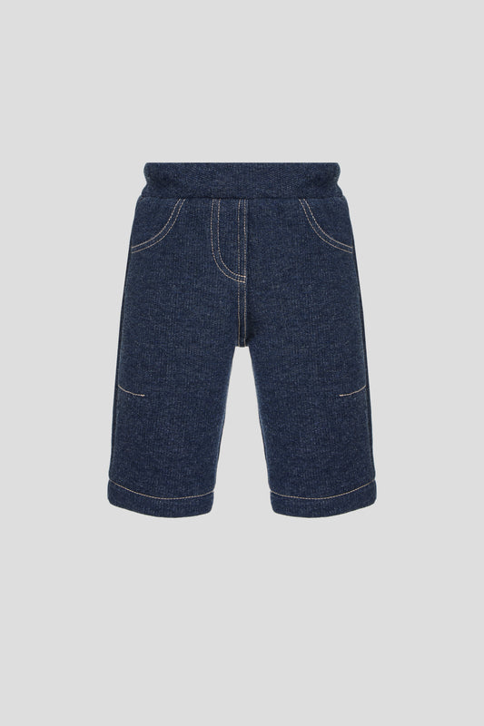 Soft Warm Denim Pants