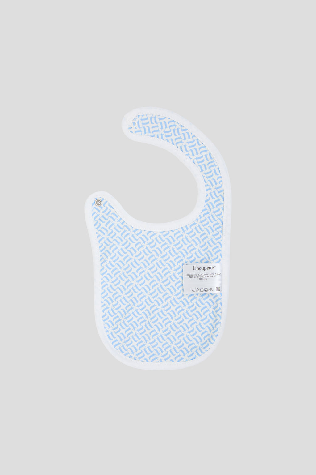 Set of bibs, Branded print, 2pcs