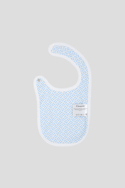 Set of bibs, Branded print, 2pcs