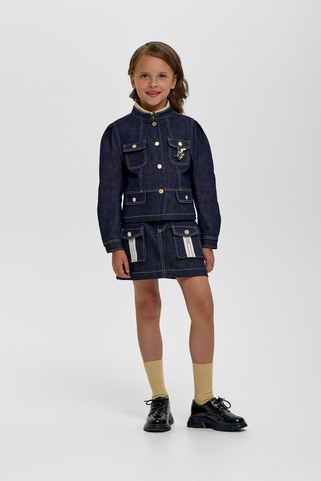 Elegant Denim Jacket