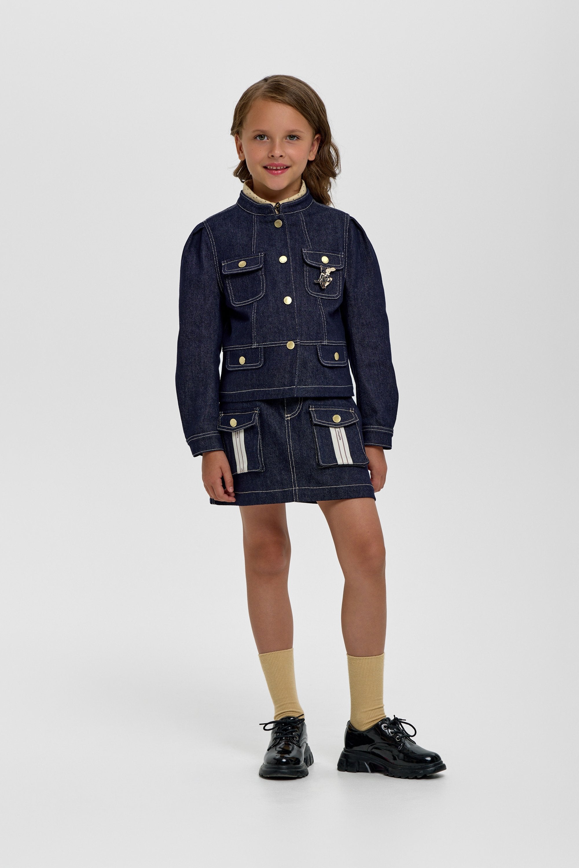 Elegant Denim Jacket