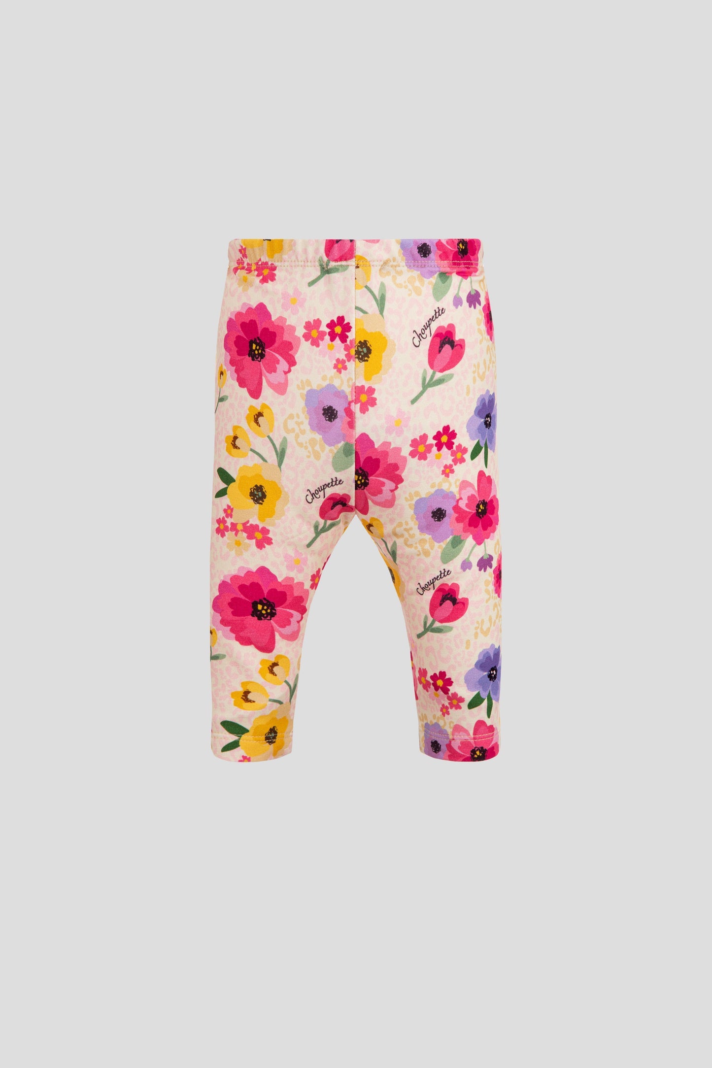 Leggings, flower print