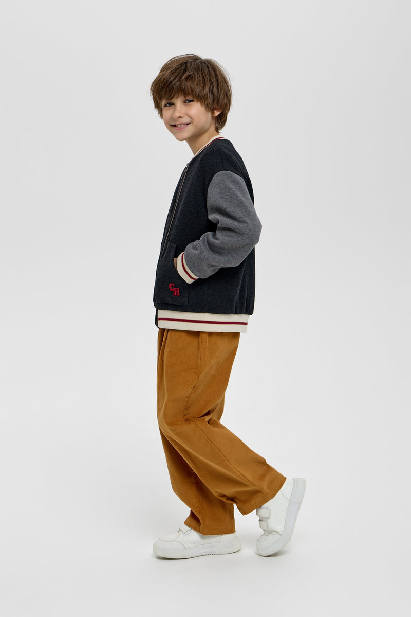 Smart Bomber Jacket