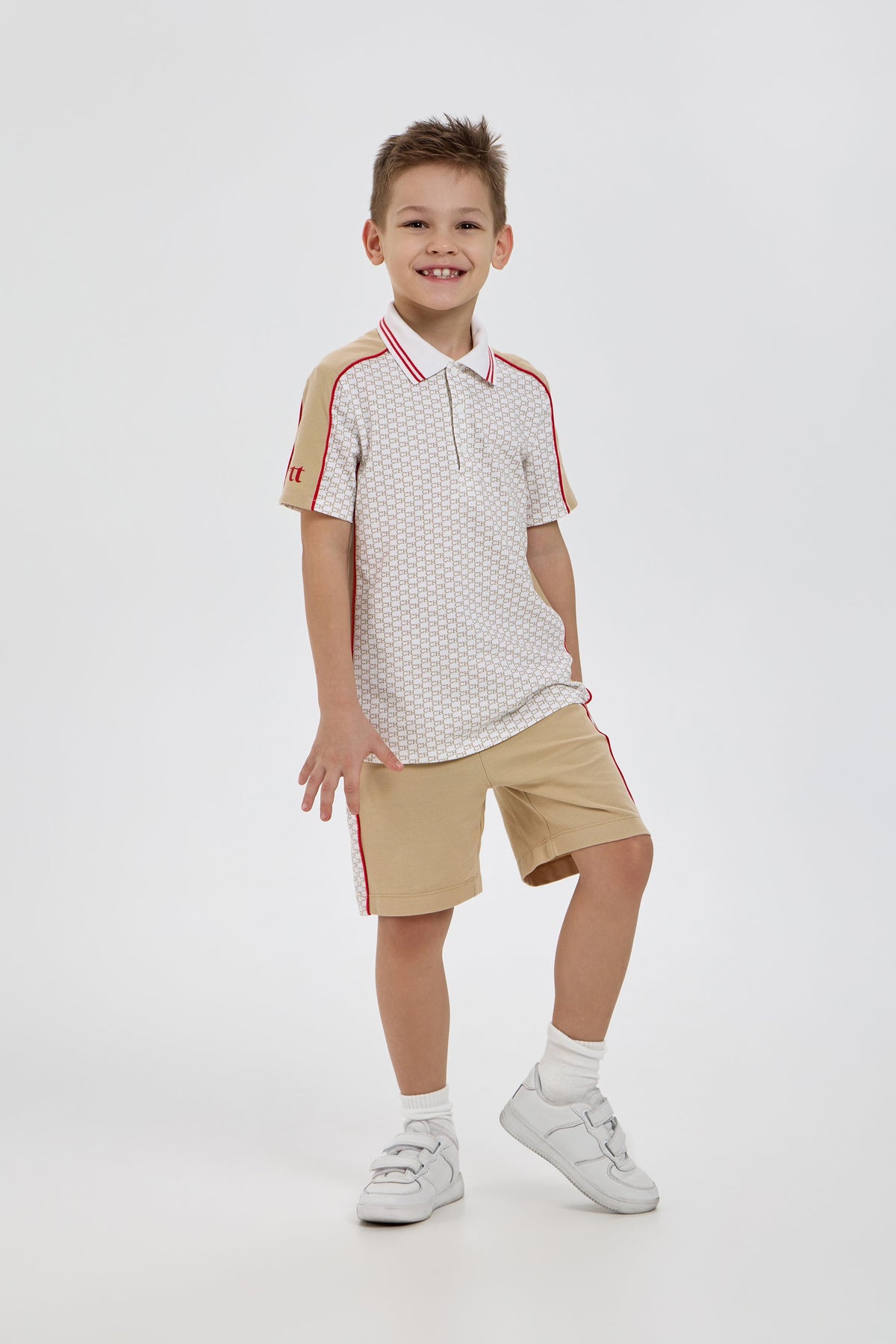 Smart Sport Set (Polo shirt and shorts) for boy