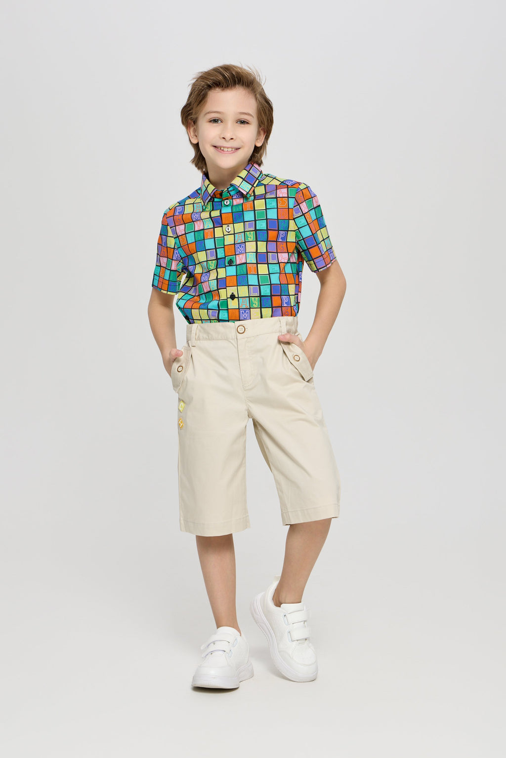 Twill Shorts