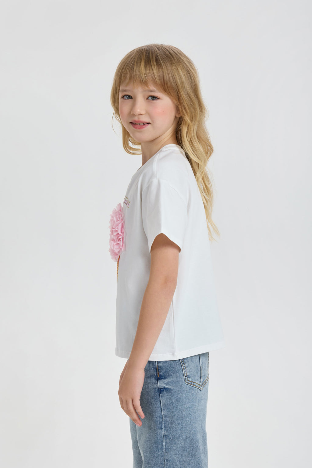 3D Decorated Ice cream T-Shirt