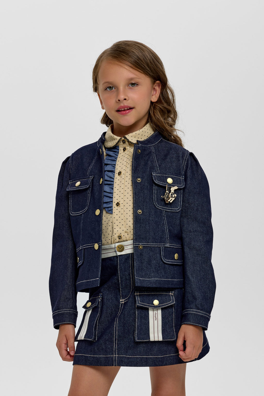 Elegant Denim Jacket