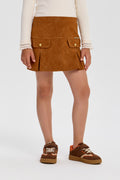 Skirt with shorts