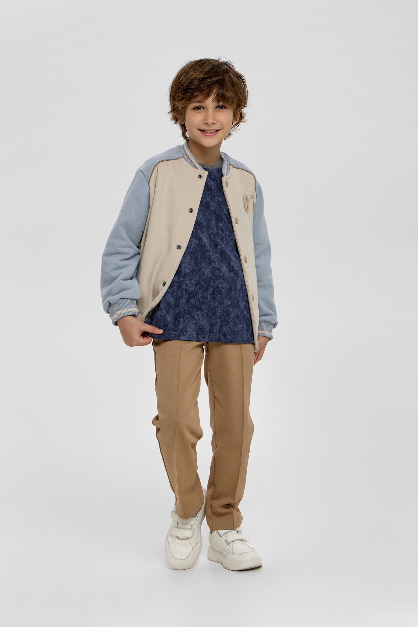 Combined Bomber Jacket