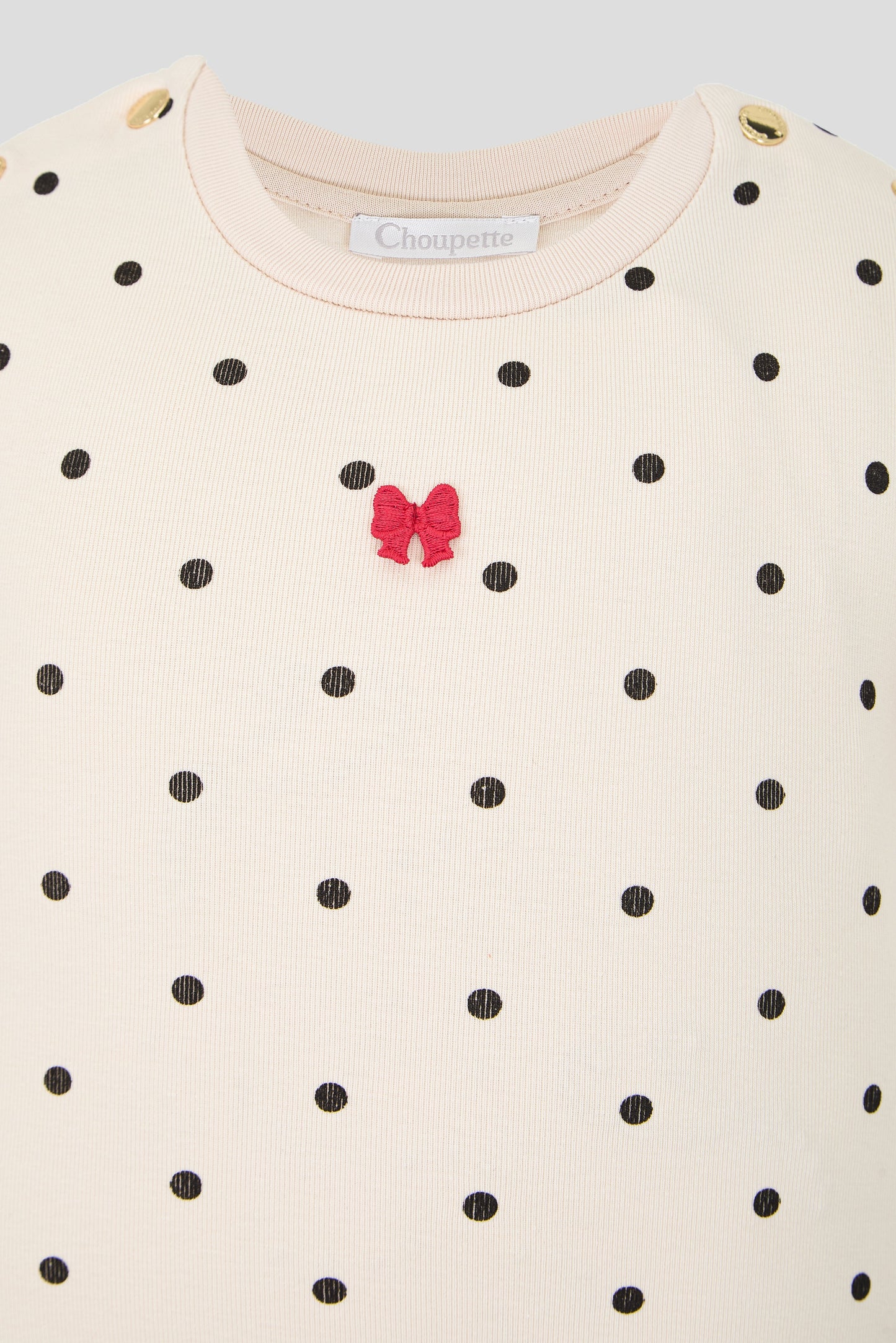 Stylish cut Doted Dress