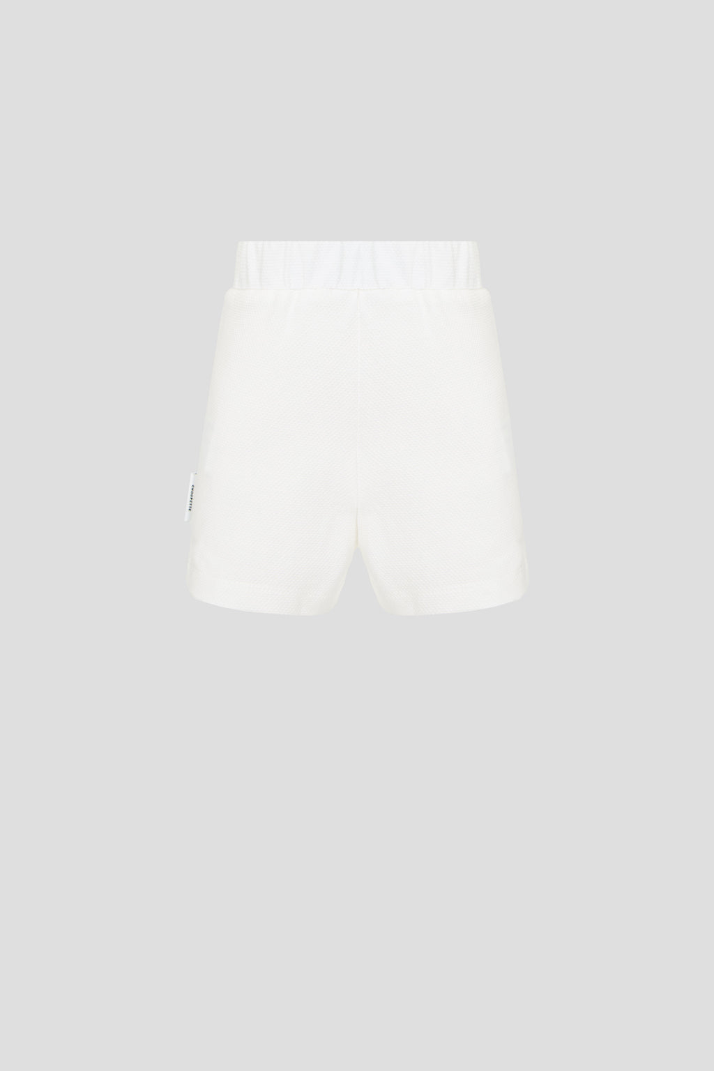 White Elegant Shorts
