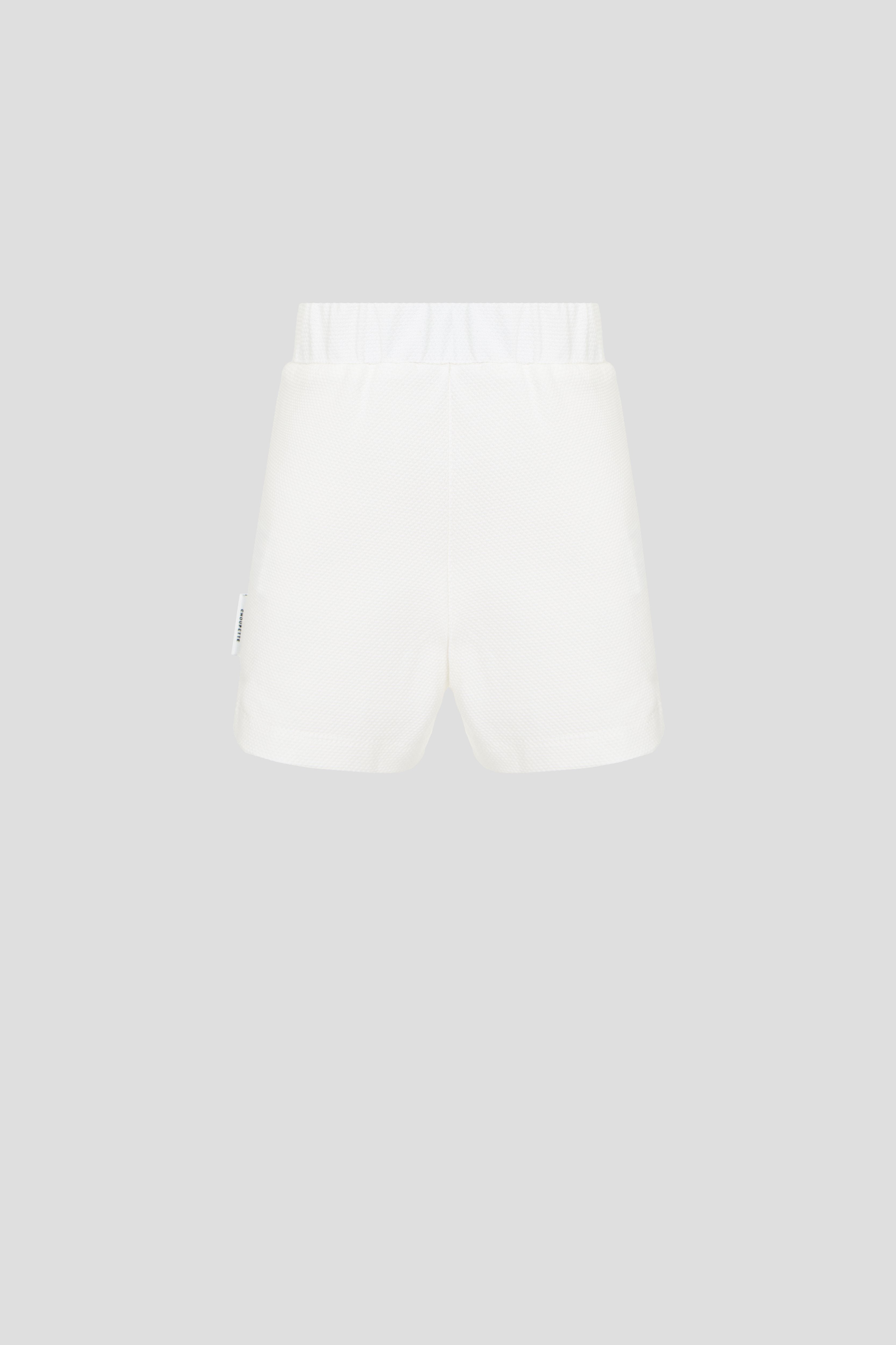 White Elegant Shorts