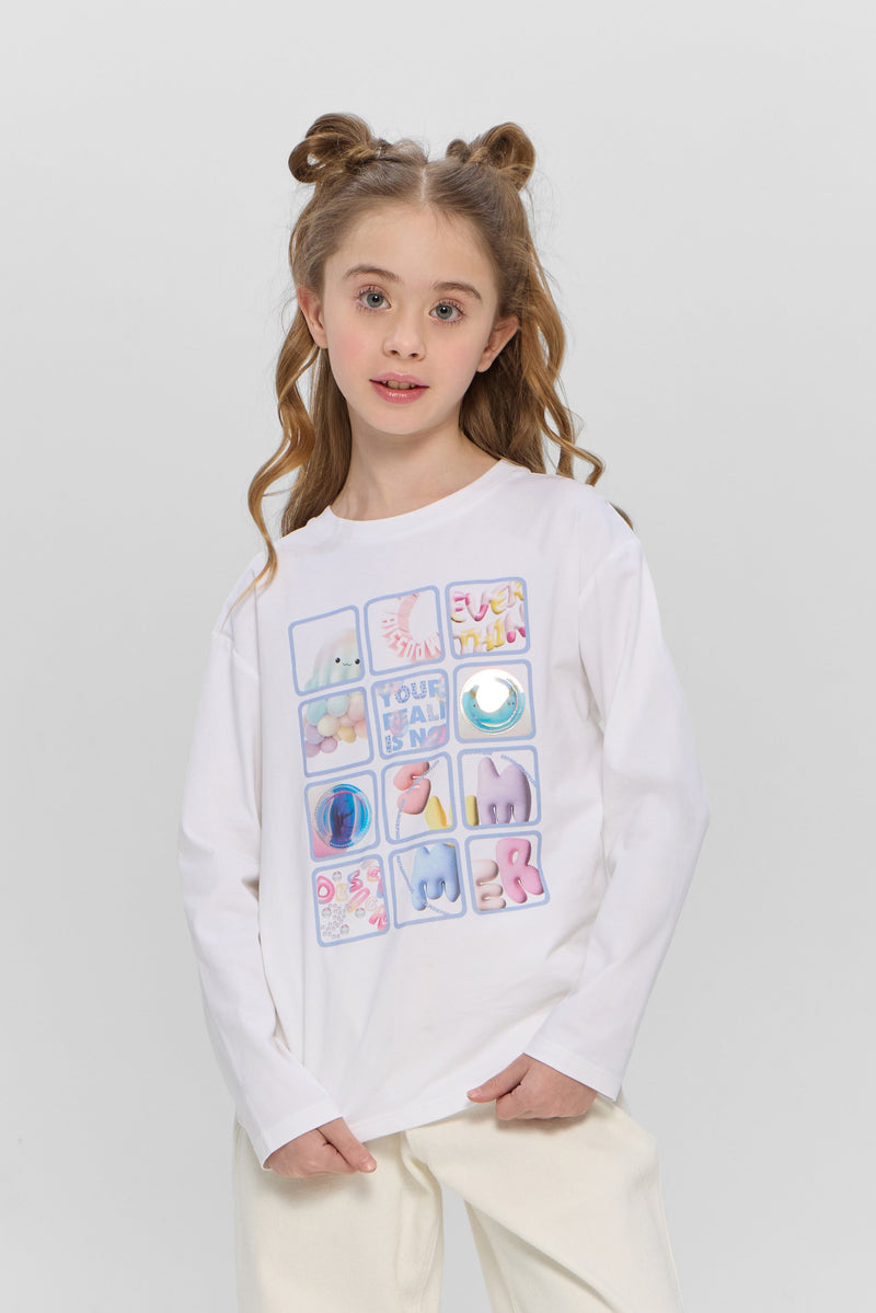 Printed Long sleeve