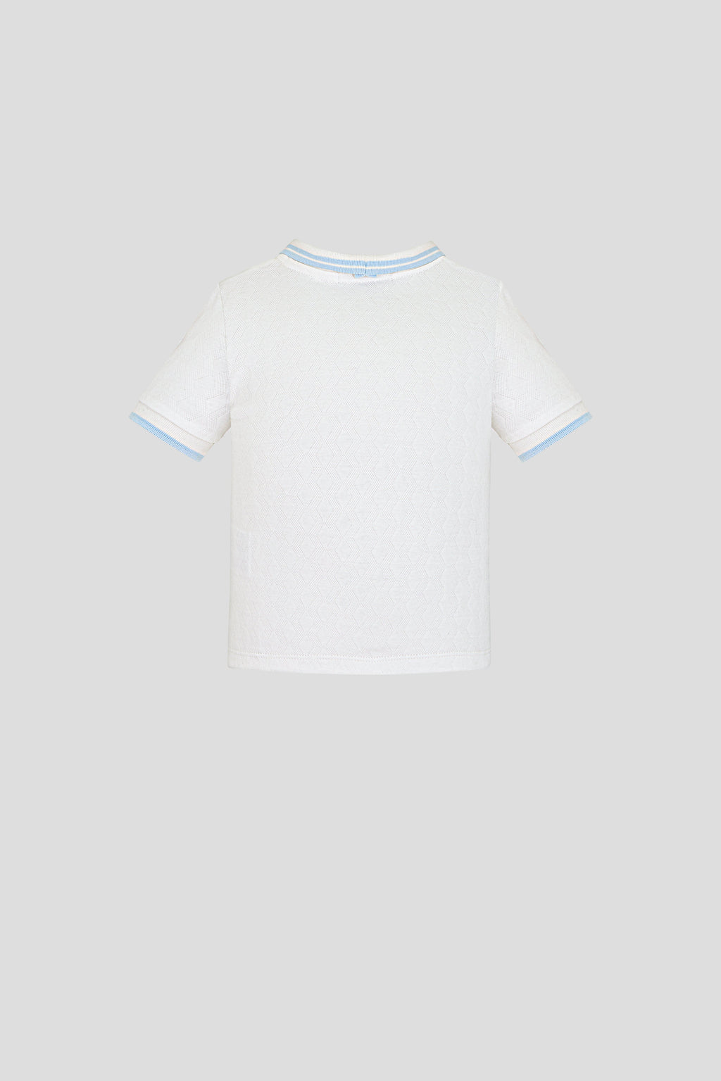 Polo t-shirt, ecru