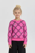 Sweater with Diamonds