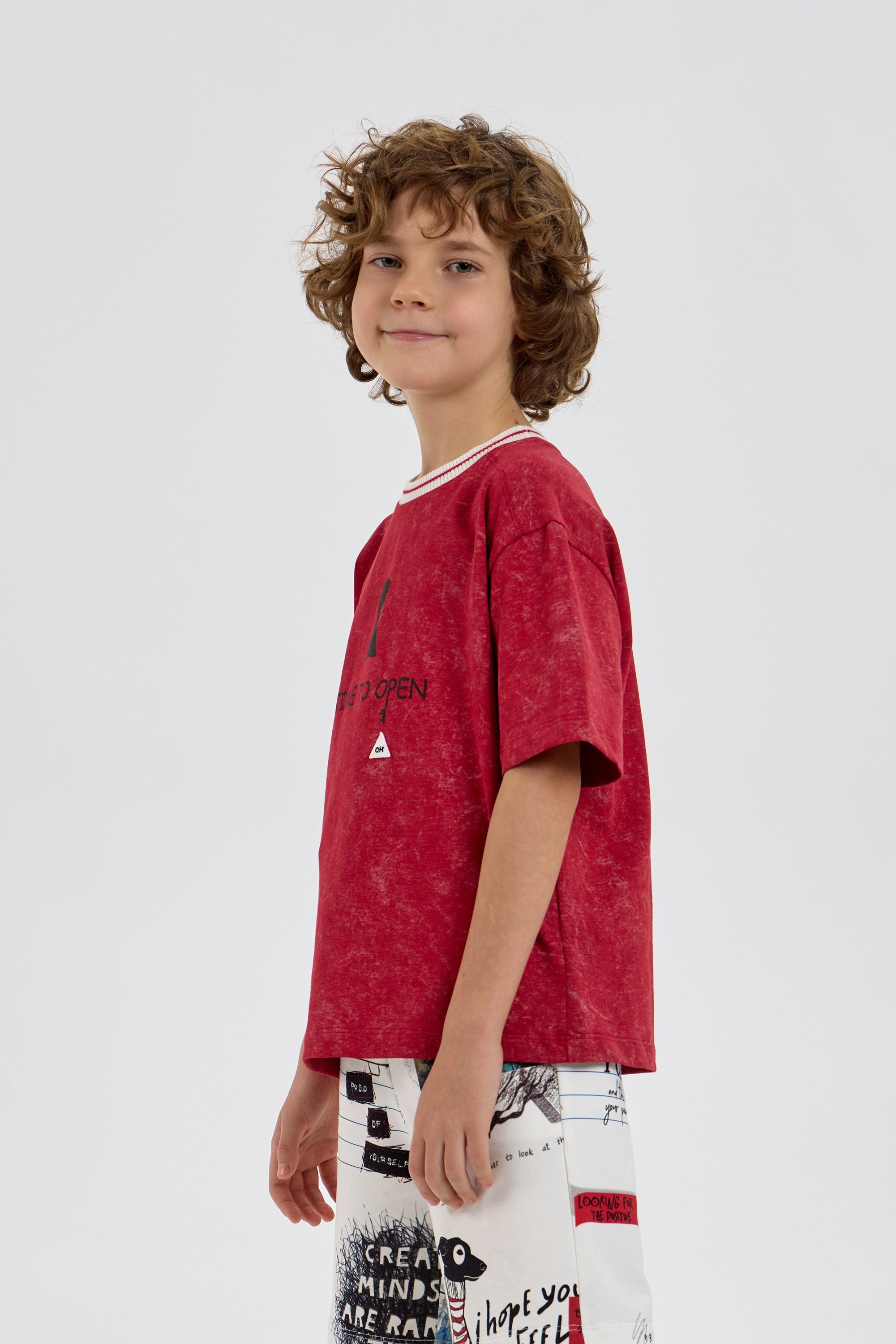 Tie-Die Oversized T-Shirt