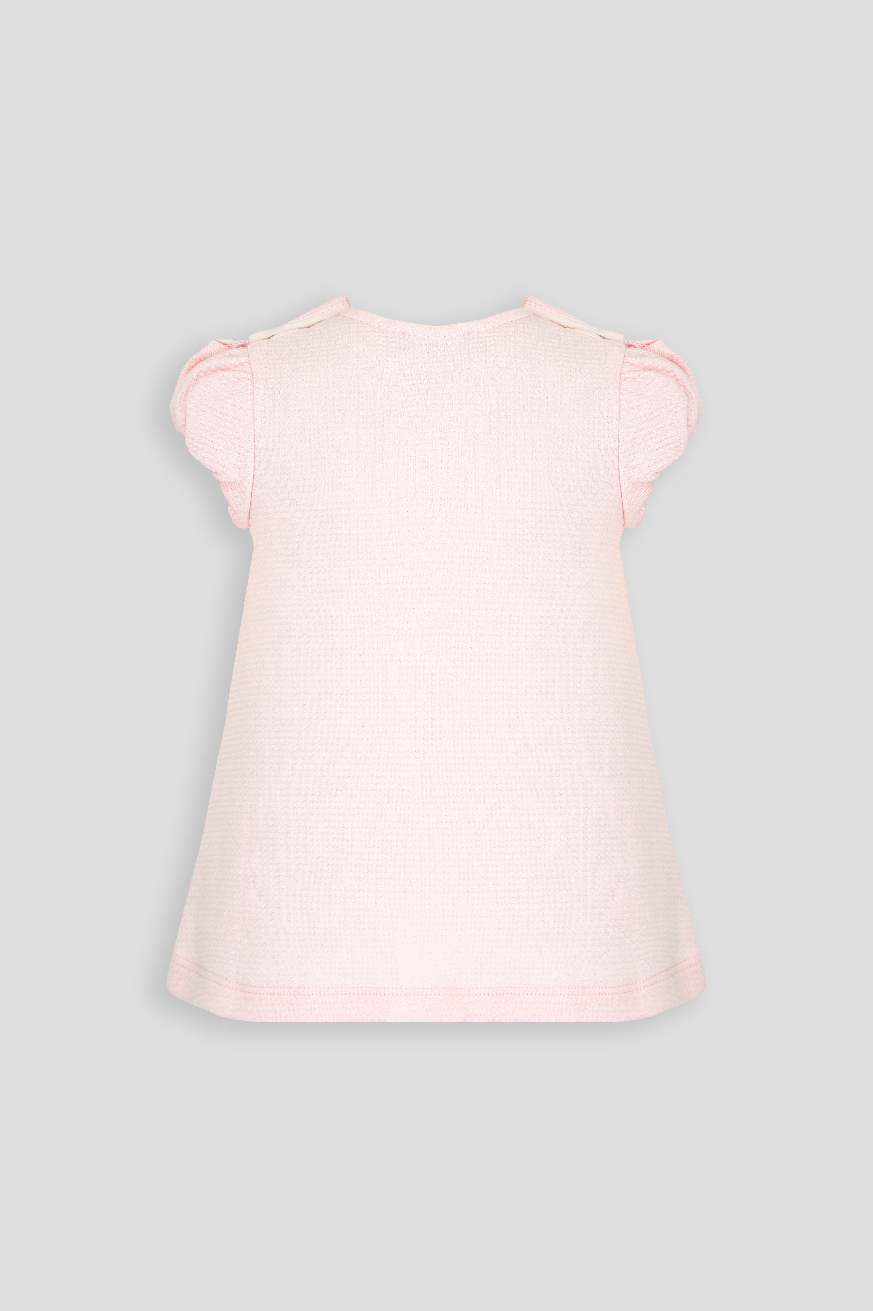 Charming Dress with Purse Print