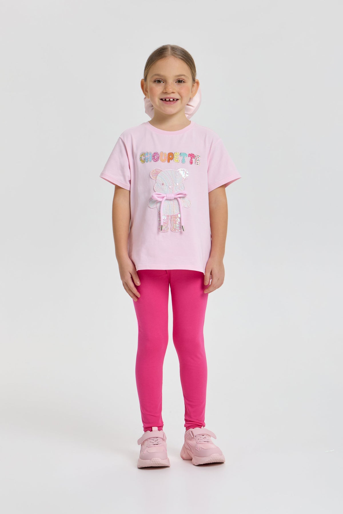 Teddy 3D Decorated T-Shirt