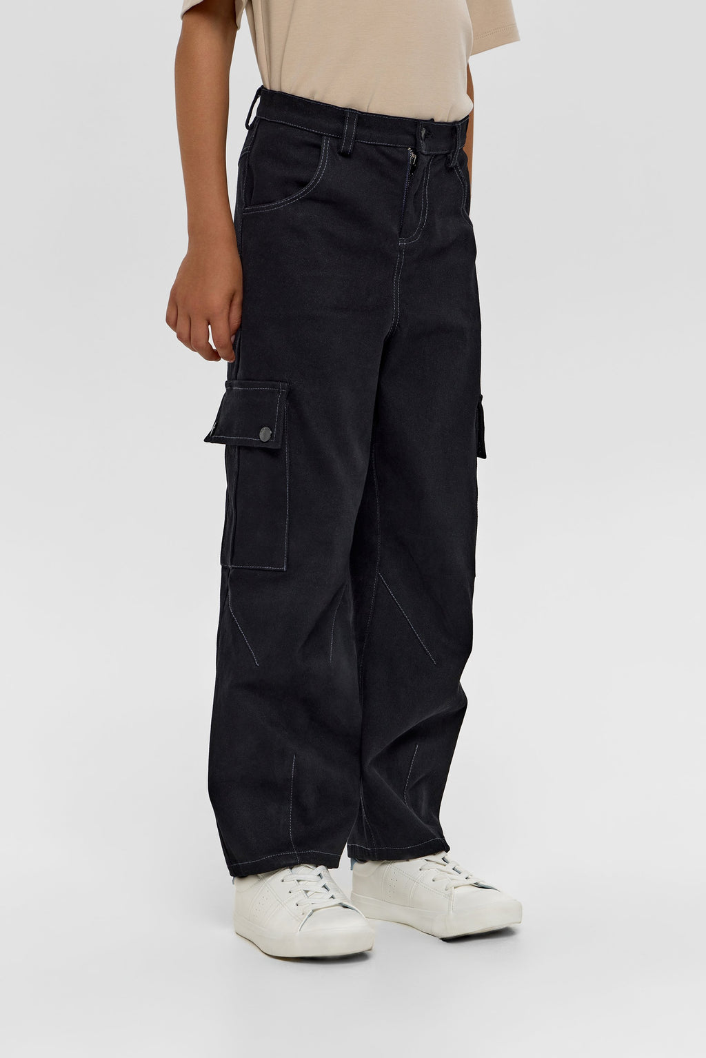 Twill Trousers