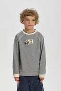 CH Doggy Stripe Jumper for boys
