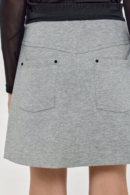 Elegant Shorts-Skirt
